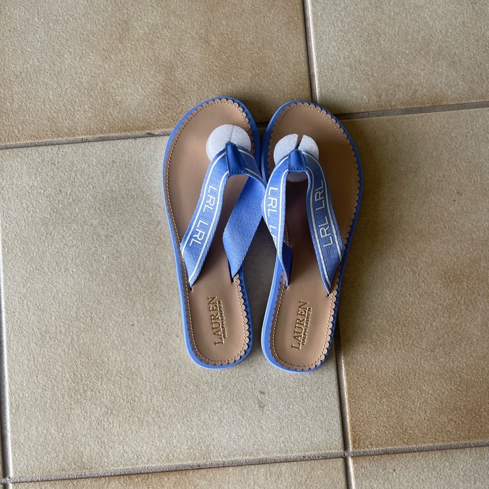 RALPH LAUREN SLIPPERS